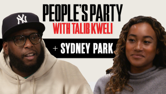 Talib Kweli & Sydney Park On ‘Riding Free,’ Amy Poehler, & More