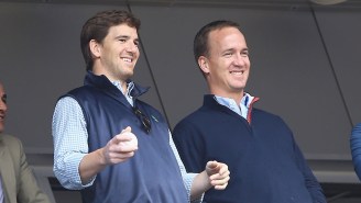 Peyton And Eli Will Reportedly Bring The Manningcast To UFC And Other ESPN Events