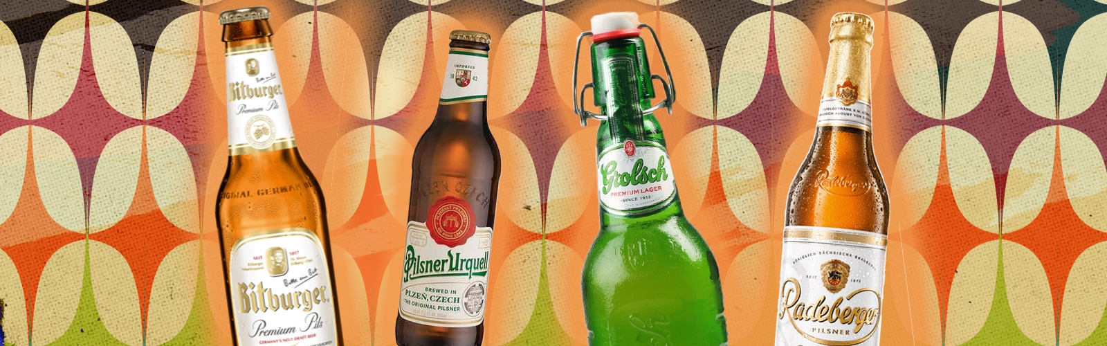 Bitburger/Pilsner Urquell/Grlosch/Radeberger/istock/Uproxx