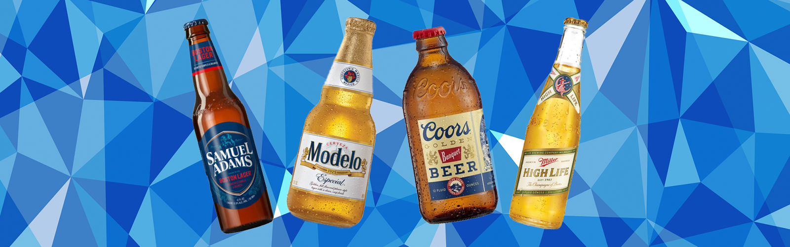 Samuel Adams/Modelo/Coorsm Miller High Life/istock/Uproxx