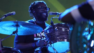 Questlove Unexpectedly Filled In For John Mayer’s Drummer, Steve Ferrone, At A Recent Show