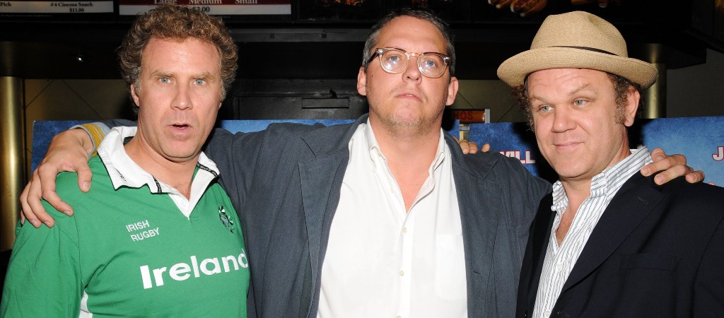 Will Ferrell Adam McKay John C Reilly