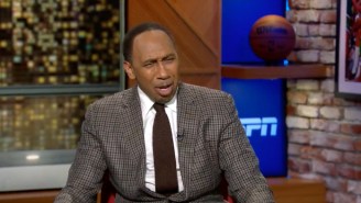 Stephen A. Smith Had A Legendary Meltdown Over The ‘Trash’ Knicks Blowing A 28-Point Lead To The Nets