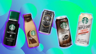 All The Bottled And Canned Starbucks Drinks, Ranked