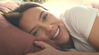 Amazon’s Super Bowl Commercial With Scarlett Johansson And Colin Jost Is Like A Mini Episode Of ‘Black Mirror’