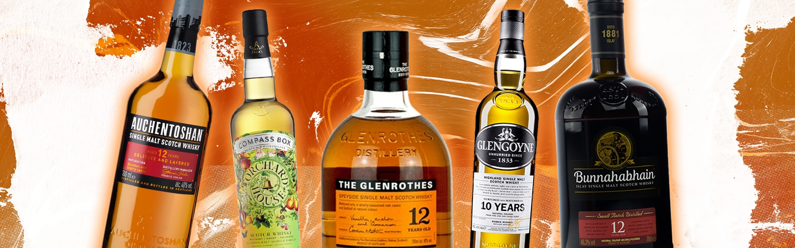 The 5 Best Single Malt Scotch Whisky Brands Under $50