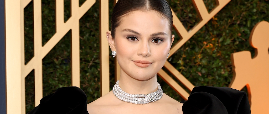 Selena Gomez makes her Cannes debut in a white Louis Vuitton ensemble and  88 Carat Bulgari diamond necklace