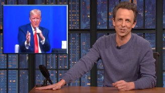 Seth Meyers Is Flabbergasted That Trump Is Now Openly ‘Leading A Pro-Coup Movement Intent On Dismantling American Democracy’