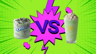 Fast Food Face-Off: The McDonald’s Shamrock Shake VS The Shamrock McFlurry