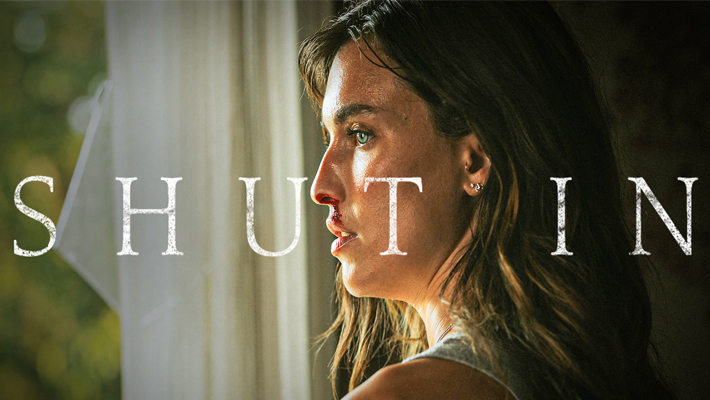 Rainey Qualley as Jessica in Shut In