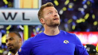 Sean McVay Reportedly Could Have Gotten Up To $100 Million To Join Amazon’s NFL Broadcast