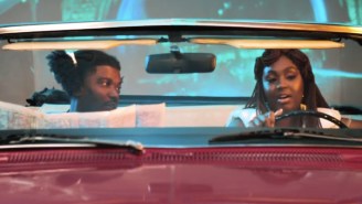 Smino Cruises With Tiana Major9 In A ‘2 Seater’ Through Their Romantic New Video