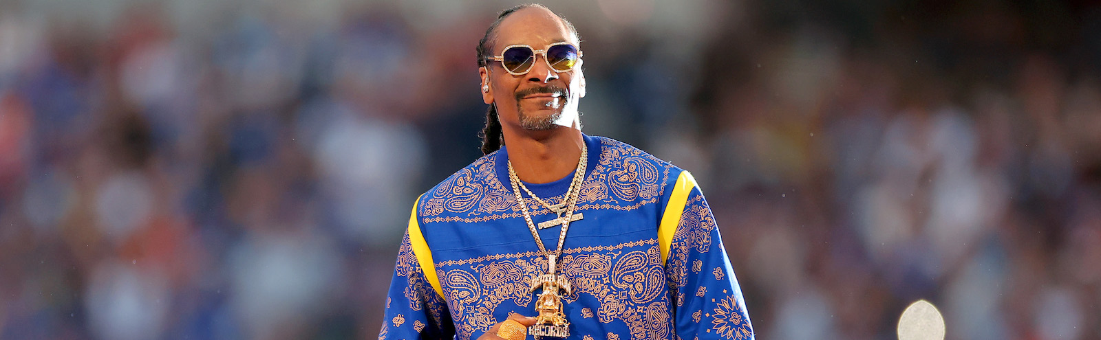 Snoop Dogg 2022 Super Bowl Halftime