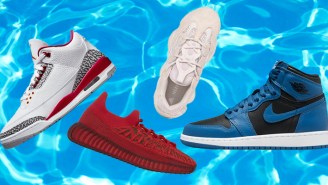 SNX DLX: The Sneaker Season Is Heating Up With Dark Marina Blue Jordan 1s, Cardinal Red Jordan 3s, & More