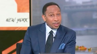 Stephen A. Smith Went After Tiki Barber For Saying He Doesn’t Have Any Giants Sources