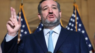 Ted Cruz’s New Crusade Is Against ‘Pornography’ In Schools, So He’s Being Reminded Of His ‘Explicit’ Twitter History