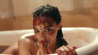 Tinashe’s Unsettling ‘Naturally’ Video Is A Literal Bloodbath