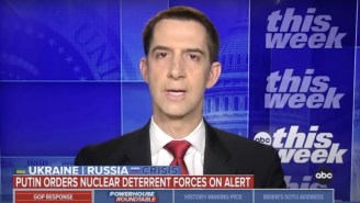 Tom Cotton Was Given Four Chances To Condemn Trump’s Putin Praise, And He Failed Each And Every Time