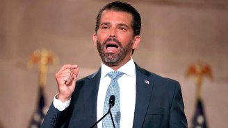 Donald Trump Jr. Is Being Mercilessly Mocked For His ‘Truth’ Tweet About His Dad’s Billion-Dollar Social Media Website