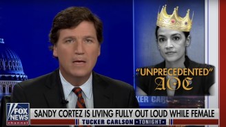 AOC Called Out Tucker Carlson After He Suggested She Was Looking For A ‘Booty Call’: ‘You’re A Creep Bro’