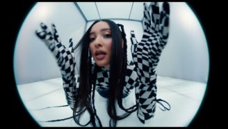In The ‘Puppet’ Video, Faouzia Plays A Prisoner Who Breaks Free In A Glamorous Style