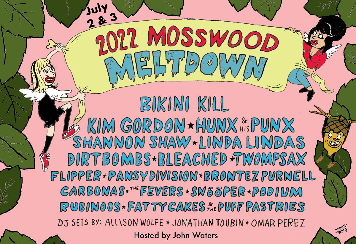 Mosswood Meltdown