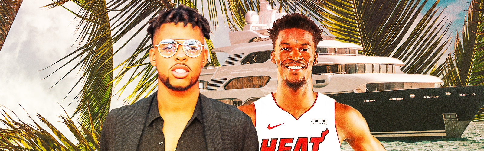 d'angelo russell jimmy butler vacation