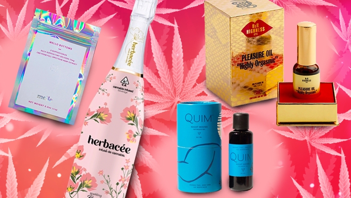 8 Sex Focused Weed Products For A Scotching Hot Valentine s