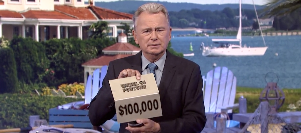 Pat Sajak Wheel of Fortune