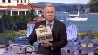 We Were Not Prepared For Pat Sajak Discussing Nipple Rings And Tattoos With Joel Madden On ‘Wheel Of Fortune’