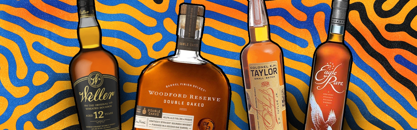 Buffalo Trace/Woodford Reserve/Eagle Rare/istock/Uproxx