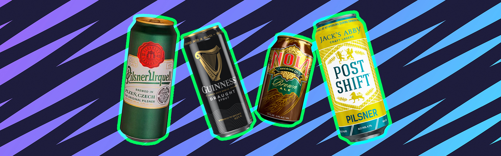 Pilsner Urquwll/Guinness/Nola/Jack's Abbey/istock/Uproxx