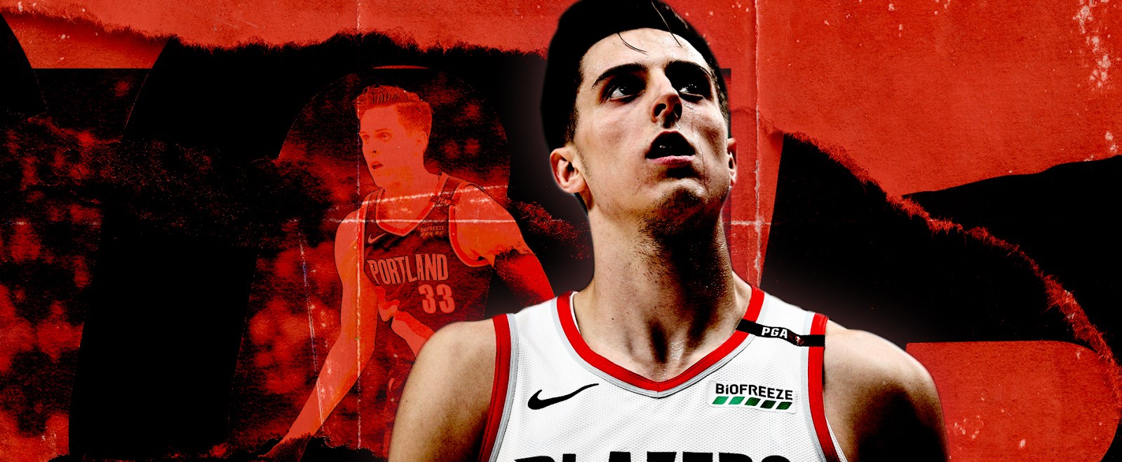 Zach Collins returns to the floor for Austin Spurs in injury rehab  assignment