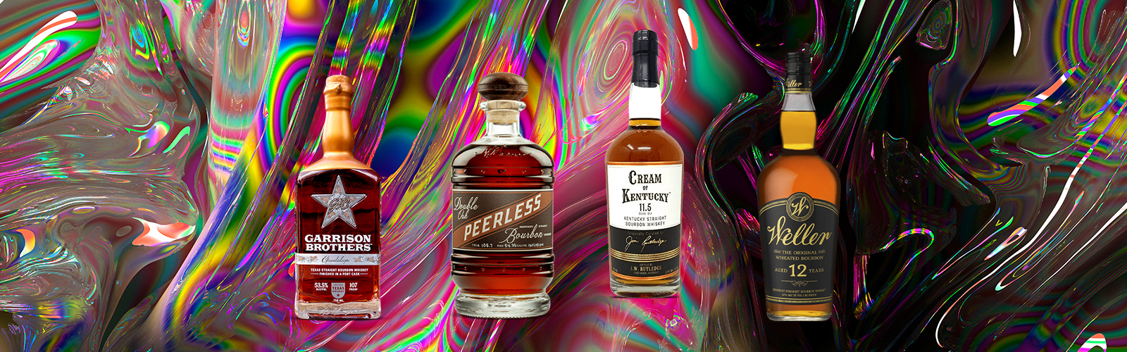 Bourbon Whiskey under $150