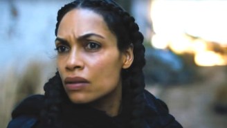 The ‘DMZ’ Trailer Finds Rosario Dawson In A War-Torn NYC For An HBO Max DC Comics Adaptation