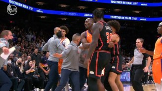 Julius Randle Got Ejected From Knicks-Suns After A Fracas With Cameron Johnson
