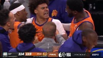 Cameron Johnson Capped Off His Career Night With A Game-Winning Buzzer-Beater To Beat The Knicks