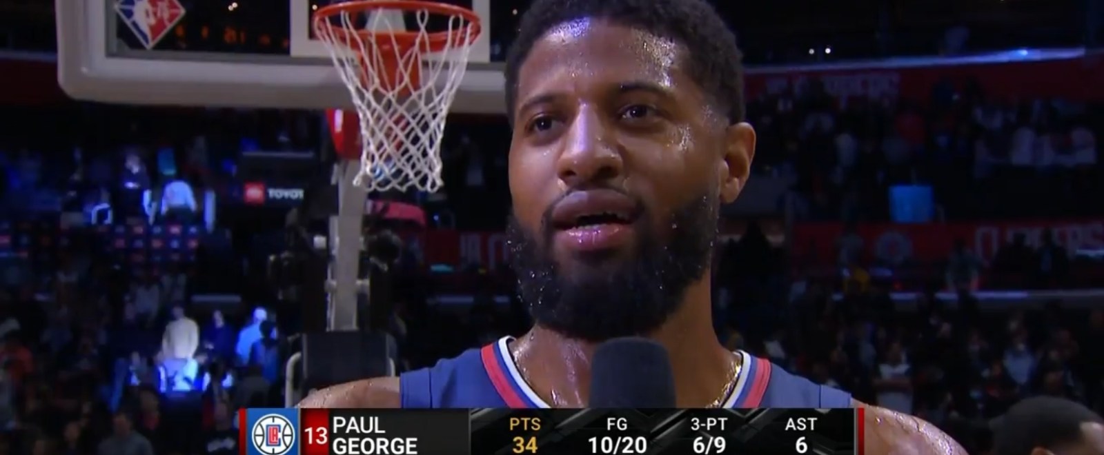 Paul George GOES OFF For 42 Points In Clippers W!
