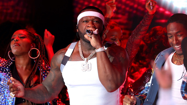 50 Cent Reacts To The Game's Odd Kanye West/Dr. Dre Claim