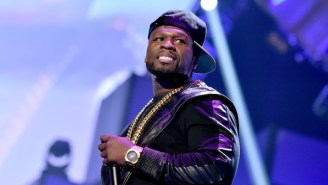 50 Cent Is Still Having Fun With The Will Smith Slap, Even Getting In A Jussie Smollett Jab