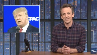 Seth Meyers Is Amazed That ‘Criminal Dingus’ Trump Suggested America Bomb Russia And Try To Trick Them Into Thinking China Did It