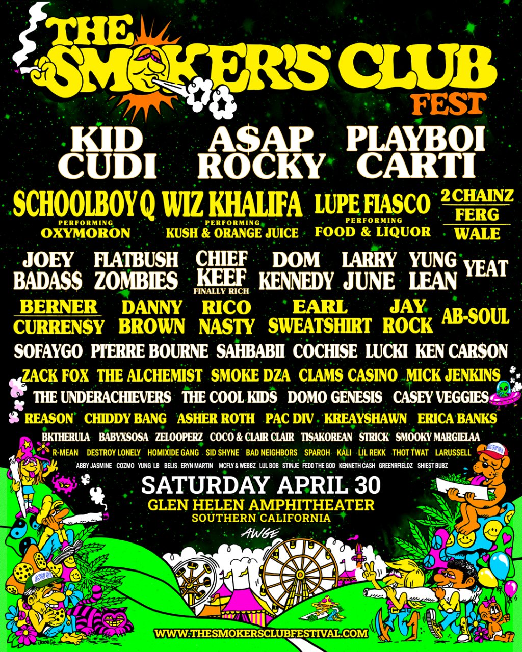 The Smoker’s Club Fest UPROXX