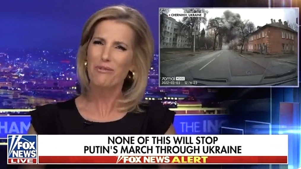 Laura Ingraham 3-3-2022