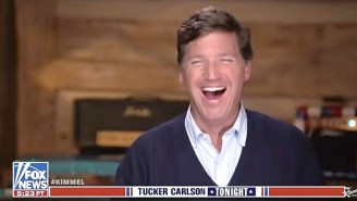 ‘The View’ Ladies Could Not Stop Laughing At Tucker Carlson’s Testicle-Tanning Clip While Wildly Guessing Why He ‘Doesn’t Like Latinos And African Americans’