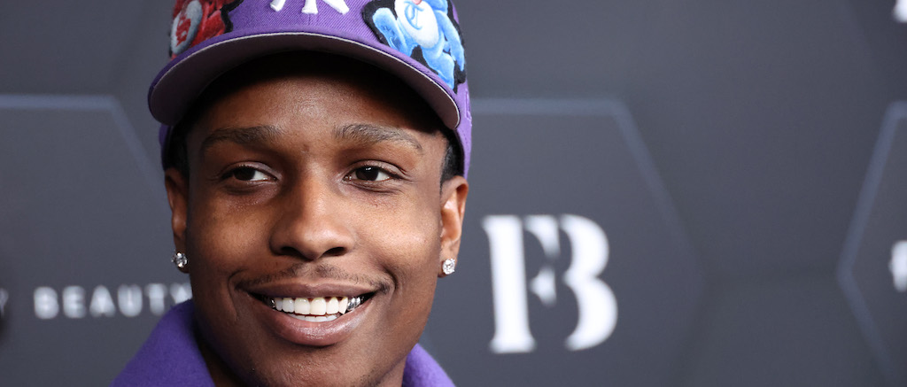 ASAP Rocky's AWGE Unveils A Partnership With Mercedes-Benz