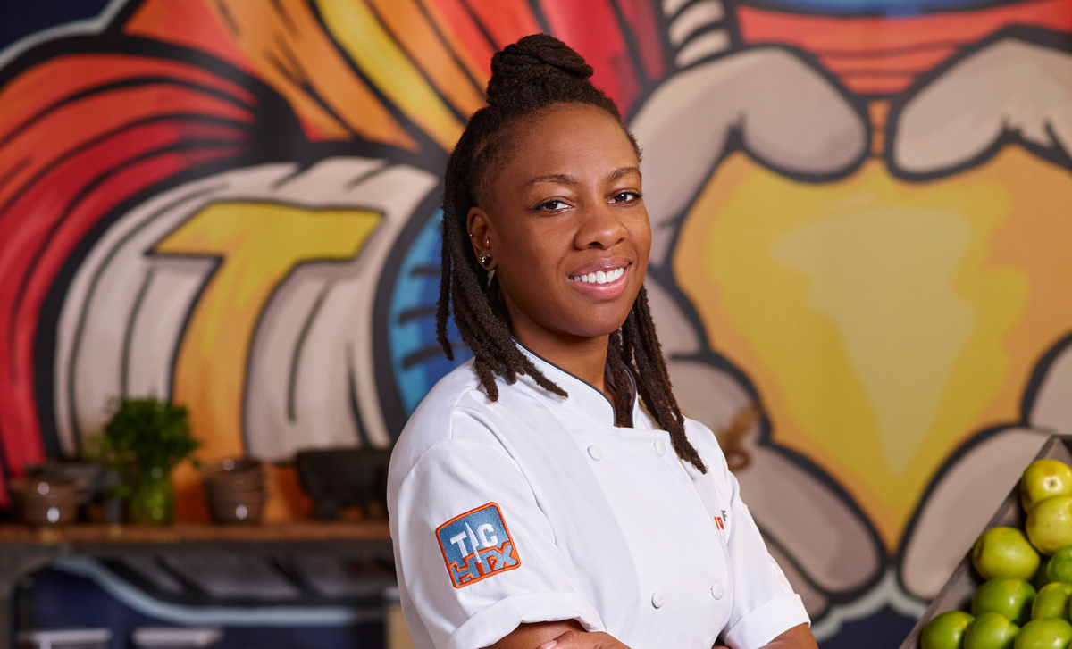 Ashleigh Shanti Top Chef Houston 19