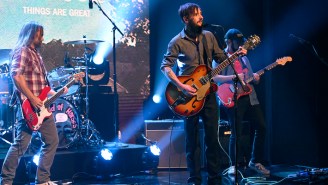 Band Of Horses Perform ‘Crutch’ On ‘The Tonight Show’ To Celebrate The Release Of ‘Things Are Great’