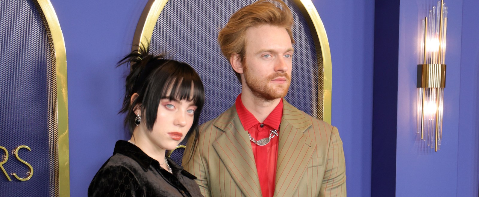 Billie Eilish Finneas O'Connell 2022 94th Annual Oscars Nominees Luncheon