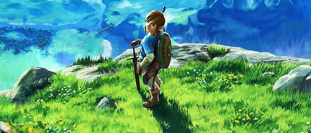 The legend of Zelda: Breath of the Wild