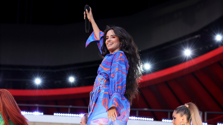 Camila Cabello Reacts to On-Air Wardrobe Malfunction: 'Wish I Had a Time  Machine